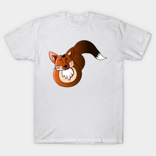 Brown fox T-Shirt